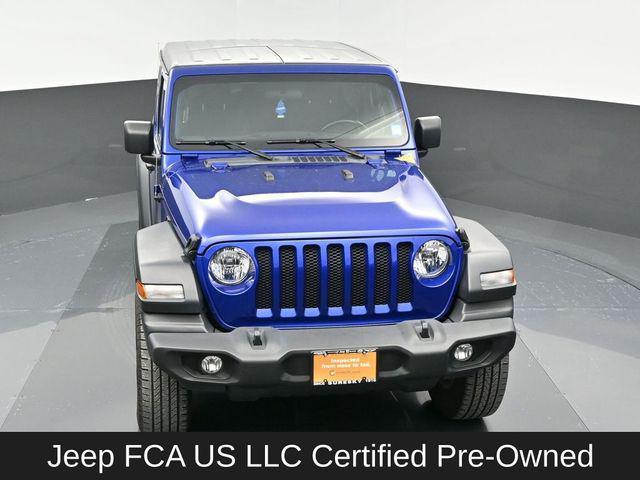 used 2020 Jeep Wrangler car, priced at $24,551