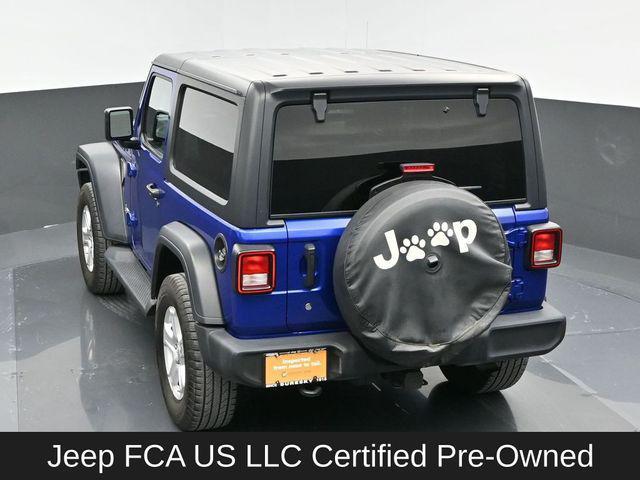 used 2020 Jeep Wrangler car, priced at $24,551