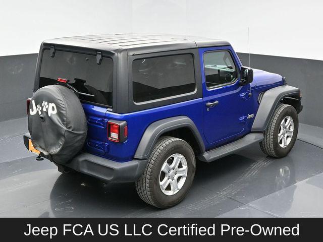 used 2020 Jeep Wrangler car, priced at $24,551