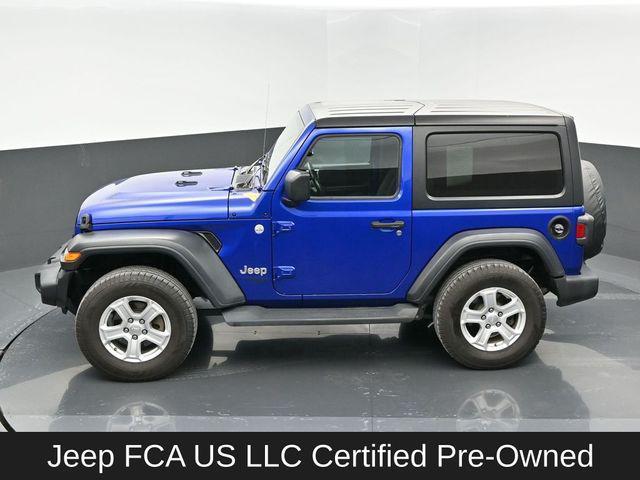 used 2020 Jeep Wrangler car, priced at $24,551