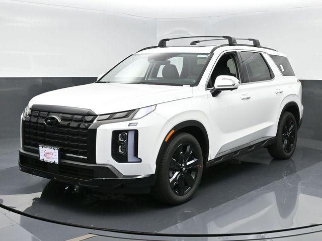 new 2025 Hyundai Palisade car, priced at $47,275