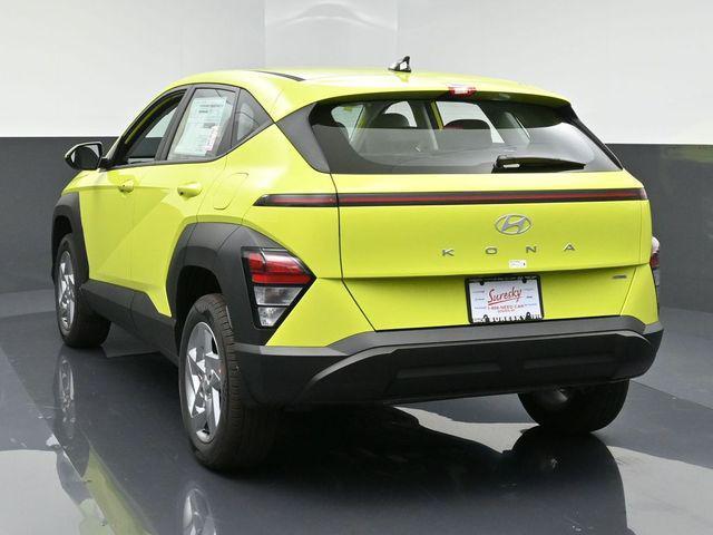 new 2025 Hyundai Kona car, priced at $28,360