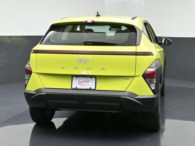 new 2025 Hyundai Kona car, priced at $28,360