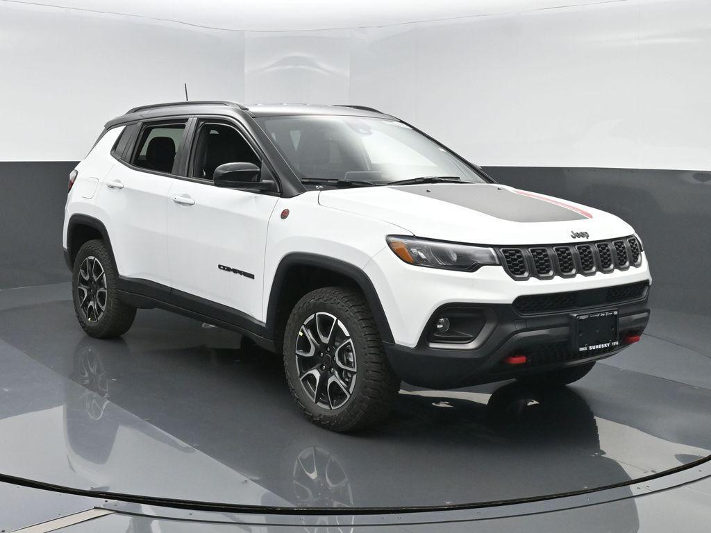 new 2026 Jeep Compass car, priced at $34,390