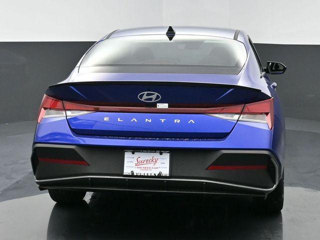 new 2025 Hyundai Elantra car, priced at $24,705