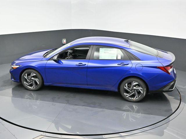 new 2025 Hyundai Elantra car, priced at $24,705