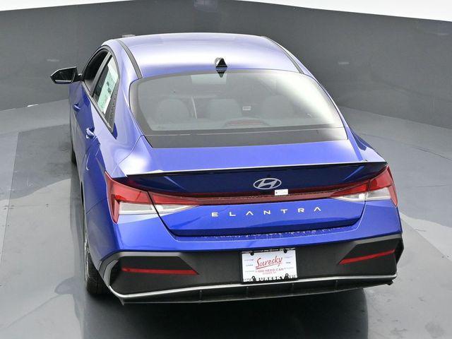 new 2025 Hyundai Elantra car, priced at $24,705