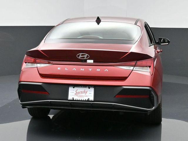 new 2025 Hyundai Elantra car, priced at $27,715