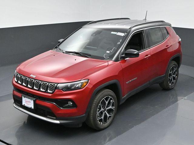 new 2025 Jeep Compass car, priced at $34,435