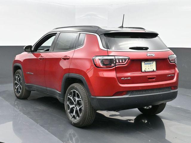 new 2025 Jeep Compass car, priced at $34,435