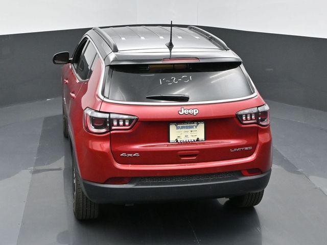 new 2025 Jeep Compass car, priced at $34,435