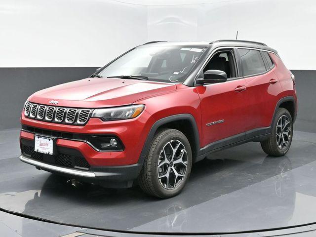 new 2025 Jeep Compass car, priced at $34,435