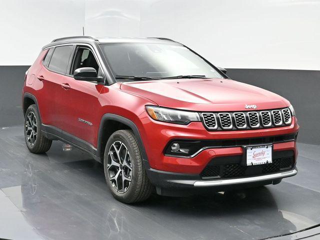 new 2025 Jeep Compass car, priced at $34,435