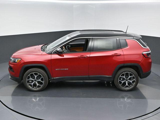 new 2025 Jeep Compass car, priced at $34,435