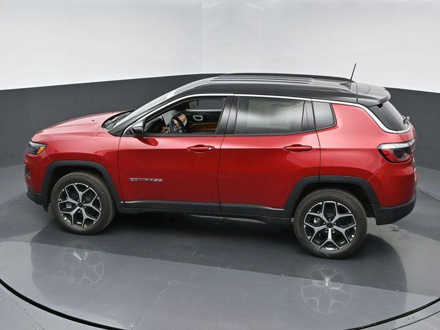 new 2025 Jeep Compass car, priced at $34,435