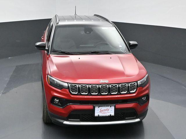 new 2025 Jeep Compass car, priced at $34,435