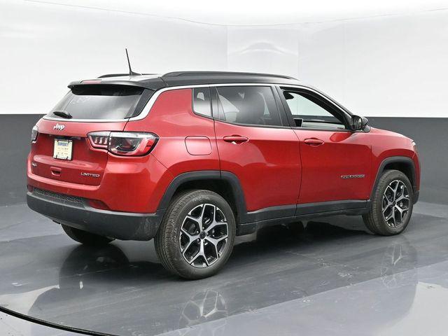 new 2025 Jeep Compass car, priced at $34,435