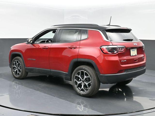 new 2025 Jeep Compass car, priced at $34,435