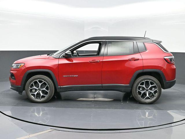 new 2025 Jeep Compass car, priced at $34,435