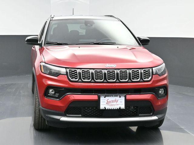 new 2025 Jeep Compass car, priced at $34,435