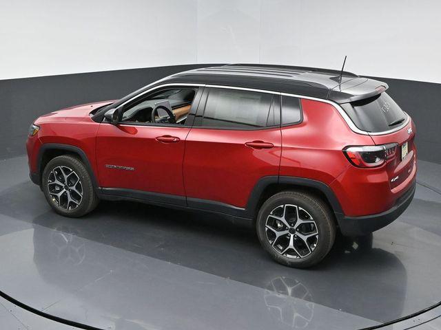 new 2025 Jeep Compass car, priced at $34,435