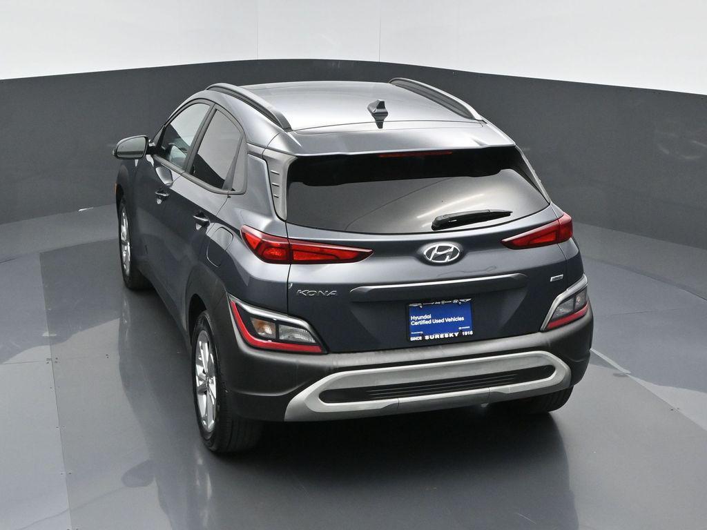 used 2023 Hyundai Kona car, priced at $22,995