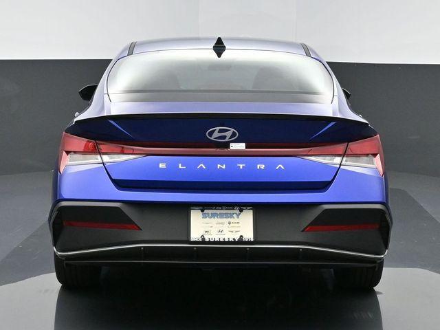 new 2025 Hyundai Elantra car, priced at $24,705