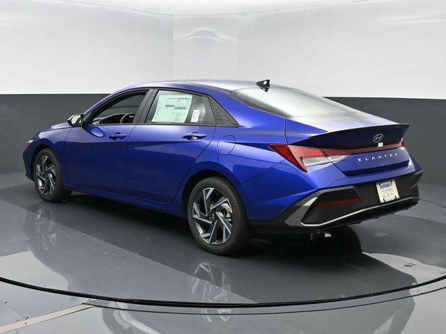 new 2025 Hyundai Elantra car, priced at $24,705