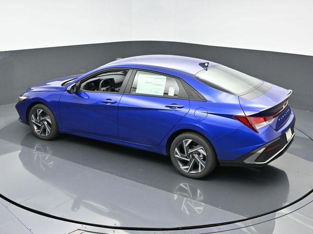 new 2025 Hyundai Elantra car, priced at $24,705