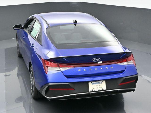 new 2025 Hyundai Elantra car, priced at $24,705