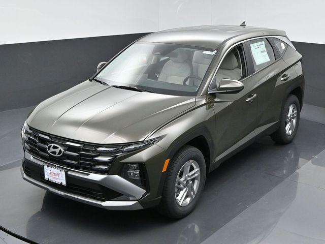 new 2025 Hyundai Tucson car, priced at $32,250