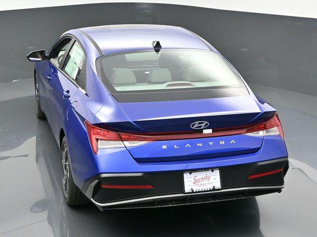 new 2025 Hyundai Elantra car, priced at $27,265