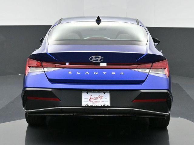 new 2025 Hyundai Elantra car, priced at $27,265