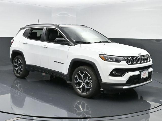 new 2025 Jeep Compass car, priced at $33,840