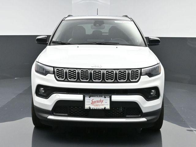 new 2025 Jeep Compass car, priced at $33,840