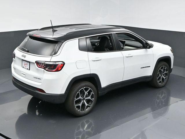 new 2025 Jeep Compass car, priced at $33,840