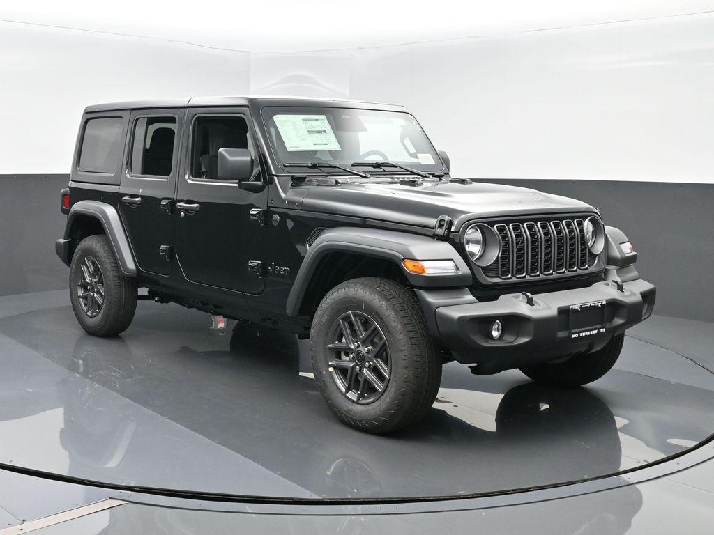 new 2025 Jeep Wrangler car, priced at $47,040