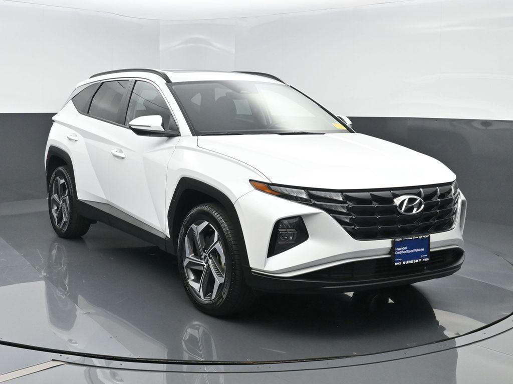 used 2022 Hyundai Tucson car, priced at $24,995