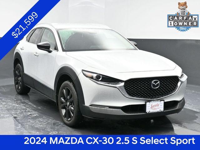 used 2024 Mazda CX-30 car, priced at $21,599