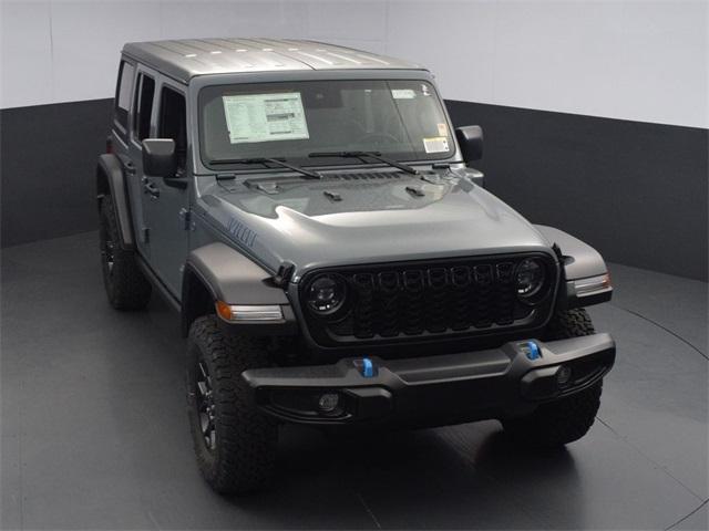 new 2024 Jeep Wrangler 4xe car, priced at $62,435