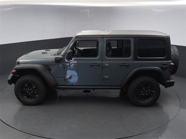 new 2024 Jeep Wrangler 4xe car, priced at $62,435