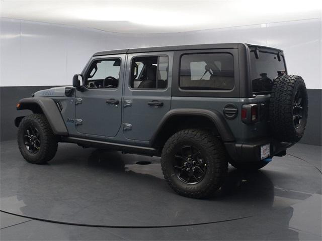 new 2024 Jeep Wrangler 4xe car, priced at $62,435
