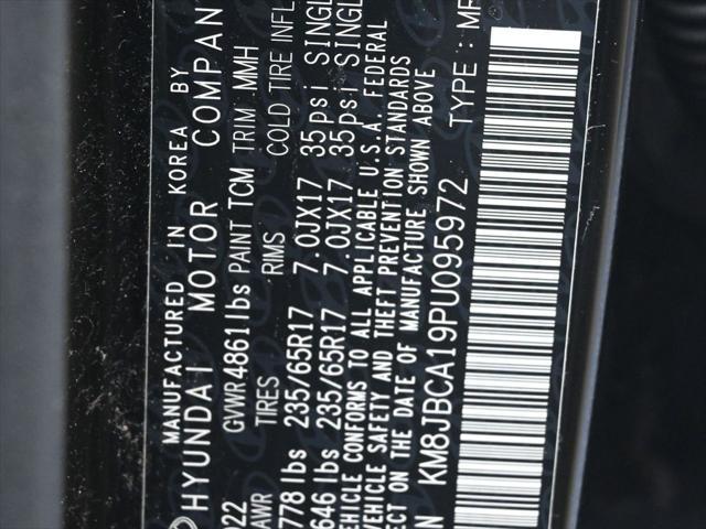 used 2023 Hyundai TUCSON Hybrid car, priced at $25,245