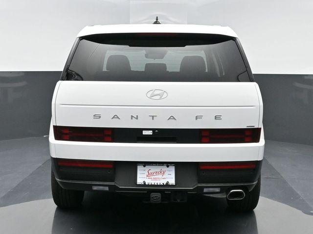 new 2025 Hyundai Santa Fe car, priced at $38,665