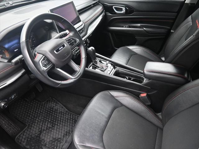 used 2022 Jeep Compass car, priced at $23,500