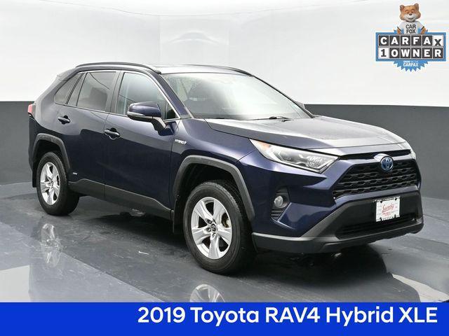 used 2019 Toyota RAV4 Hybrid car