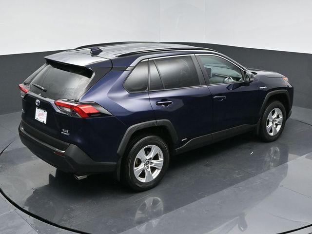 used 2019 Toyota RAV4 Hybrid car