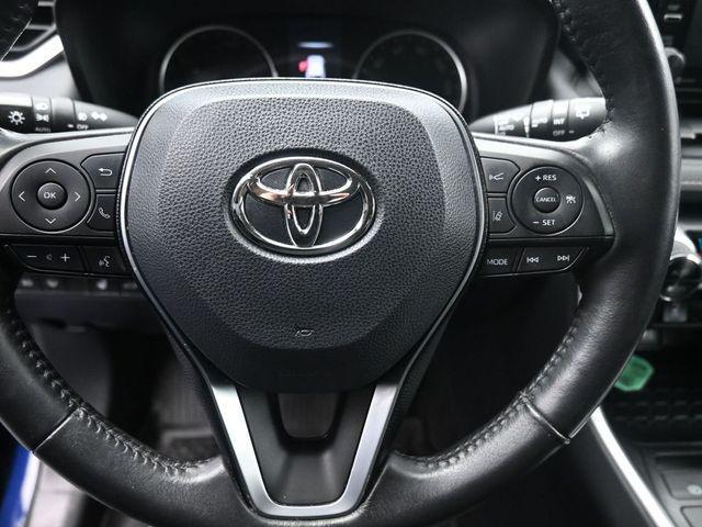 used 2019 Toyota RAV4 Hybrid car