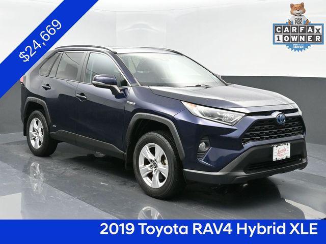 used 2019 Toyota RAV4 Hybrid car, priced at $24,669