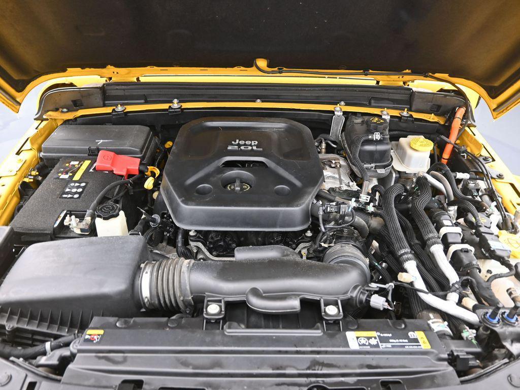 used 2021 Jeep Wrangler Unlimited 4xe car, priced at $34,795